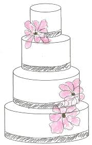 Cake Sketch Cake Sketch Cake Drawing Cake Illustration Within Design Your Own Wedding Cake Online Free Cake De In 2020 Cake Drawing Cake Illustration Cake Sketch