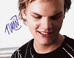AVICII SIGNED 8X10 PHOTO TIM BERGLING 10 JSA
