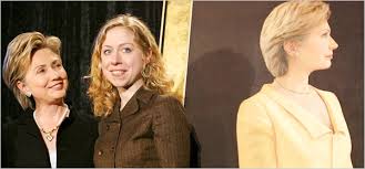 Hillary diane was born in 1947 at edgewater medical center in chicago. Primed For A Second Stint As First Daughter The New York Times