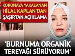 Muhalefet iktidarı eleştirdiği hiçbir alanda daha iyisini sunamıyor. Mynet Koronaviruse Yakalanan Hilal Kaplan Dan Sasirtan Facebook