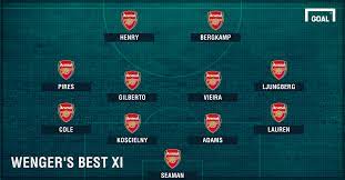 All information about arsenal (premier league) current squad with market values transfers rumours player stats fixtures news. Equipo Ideal De Mejores Jugadores Del Arsenal Dirigidos Por Arsene Wenger
