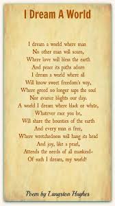 Langston Hughes Poems Classic Famous Poetry English Love Poems Poetry Famous Langston Hughes Poems