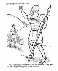 Signup to get the inside scoop from our monthly newsletters. David The Giant Slayer In The Story Of King Saul Coloring Page Netart