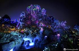Pandora The World Of Avatar Bioluminescent Animal Kingdom Disney Pandora Animal Kingdom Disney Aesthetic