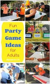 Fun Party Games For Adults Diy Inspired Fun Games For Adults Backyard Party Games Home Party Games