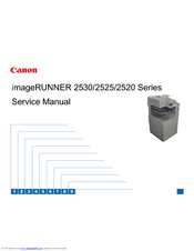 Hier finden aktuelle canon imagerunner 1133a treiber und software kostenlos deutsch. Canon Imagerunner 2520i Manuals Manualslib