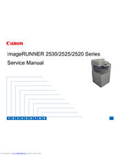 Um ihre canon imagerunner 1133a problemlos. Canon Imagerunner 2520i Manuals Manualslib