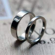 Palladium Wedding Ring Set Modern Wedding Rings Cool Wedding Rings Palladium Wedding Band