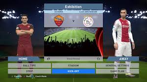 Andre onana is still suspended for ajax whilst maarten stekelenberg is a doubt after picking up an injury at the weekend, meaning kjell scherpen should deputise. As Roma Vs Ajax Amsterdam Stadio Olimpico Pes 2016 Pc Gameplay Pcgameplay Konami Youtube