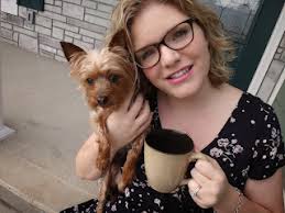 coffee with a canine: Raven Patterson & Charlie
