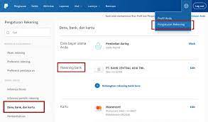 Lalu iklan rekening bank apa saja ya beredar? Cara Menghubungkan Dan Mengonfirmasi Akun Bank Di Paypal
