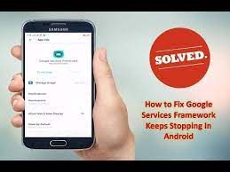 Google play services keeps stopping, can be very frustrating. How To Fix Google Services Framework Keeps Stopping In Android Youtube