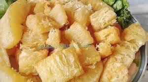 Cara membuat pisang goreng cokelat keju crispy: Resep Singkong Goreng Mekar Garingnya Di Tiap Gigitan