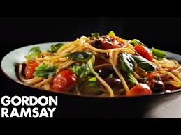 Pasta With Tomato Anchovy And Chilli Gordon Ramsay Recipe Pasta Recipes Gordon Ramsey Recipes