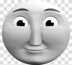 Thomas CGI transparent background PNG clipart