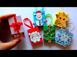 как сделать подарок на новый год своими руками видео Diy Yolochnye Igrushki S Sekretom Mini Podarok Na Novyj God Svoimi Rukami Gift Ideas Youtube Rozhdestvenskie Ukrasheniya Podarok Novyj God