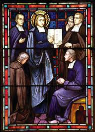 The Life Of De La Salle Saint Mary S College Saint Marys College Saint Marys Church Art