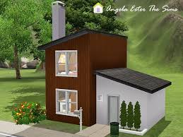 Easy Starter Home For Your Sims Sims House Sims House Plans Sims 4 House Plans