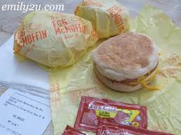 Read reviews and choose a room with planetofhotels.com. Free Egg Mcmuffin Mcdonald S Malaysia From Emily To You