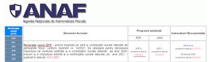 Anaf a publicat vineri, 5 iunie 2020, noul formular editabil (pdf inteligent) pentru declarația unică privind impozitul și noul termen de depunere a declarației unice este 30 iunie 2020. Liliana Ungureanu Expert Contabil Declaratia Unica Actualizare Http Static Anaf Ro Static 10 Anaf Declaratii R Declaratie Unica Html Facebook
