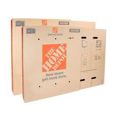 After boxes have been sealed and labeled, it's time to load them into the moving truck. Cardboard Moving Boxes Moving Supplies The Home Depot