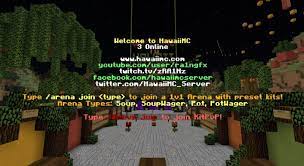Hawaiimc Hawaii S Best Minecraft Server Minecraft Server