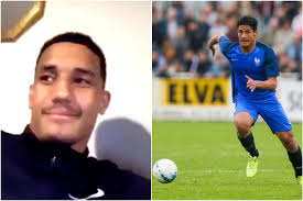 Saliba on growing up with kylian mbappe. Bi2dr8ruxzljfm