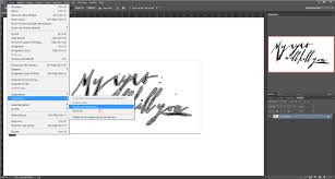 Une fois défini comme modèle, il sera facile de le redessiner à l'aide des outils plume et pinceau. Comment Vectoriser Une Ecriture Manuscrite Elodie Fashion Lifestyle Illustrator