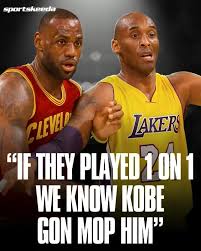 Gilbert Arenas says Kobe would DESTROY LeBron in a 1-on-1 😳 #NBA  #KobeBryant #LeBron