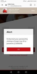 Sebagai langkah mengatasi dan membuka akun facebook terkunci sementara dengan ampun dan cepat, sebaiknya kamu ketahui dulu penyebabnya sebagai cara untuk membuka. Cimb Clicks Selamat Digunakan Pengguna Dinasihat Tukar Kata Laluan Yang Lebih Kuat