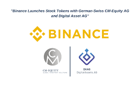 But in fact, digital assets not limited to digital currency only also means digital coins (cryptotoken), also known as digital tokens, as well as other digital products and services. Binance Cm Equity Daag Launches Stock Tokens Https Cm Equity De
