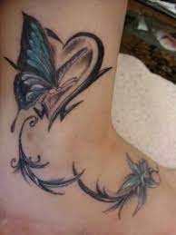Butterfly Chic Tattoo Kiss Tattoos Tattoos