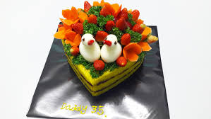 Cuci beras pulut dahulu sehingga bersih. Pulut Kuning Berhias Bentuk Love Azie Azmi Bakery Facebook