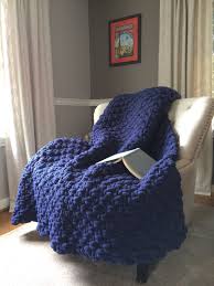 Check spelling or type a new query. Chunky Navy Blue Blanket Chunky Knit Blanket Knitted Blankets Blue Blanket
