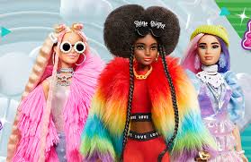 New York Post on X: Mattels Barbie Extra dolls with diverse body types,  skin tones go on sale t.cogUWgdyeqK9 t.coMYFLPErOK2  X