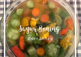 Resep sayur bening ubi dan oyong seger banget ! Resep Sayur Bening Remas Nu