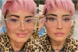 Demi lovato is proud of her risque cosmopolitan cover and body. Demi Lovato Rocks Baby Bangs After Cutting Hair Even Shorter Glamour
