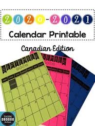 Jun 02, 2021 · free printable calendar 2021 canada. 2020 2021 Calendar Printable Canadian Edition By Teaching Across The Board