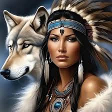 Spirit Wolf Cross Stitch