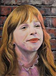 The Warmth of the Sun" Pastel 9" x 12" Painted