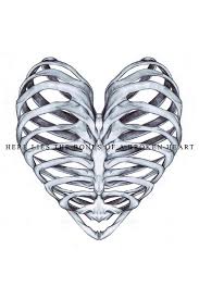 That is mostly because you can easily hide it whenever you want. Broken Heart Repinly Other Popular Pins Cage Tattoos Tattoos Heart Tattoo