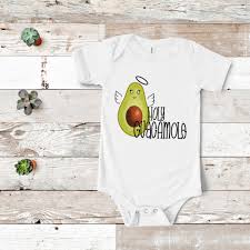 Holy Guacamole Onesie Avocado Onesie Cute Baby Clothes Etsy Cute Baby Clothes Funny Baby Onesies Unisex Onesies