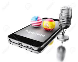 Descarga traductor ingles español 2.2 para android gratis y libre de virus en uptodown. Ilustracion De Render 3d Smartphone Con La Palabra Traducir Y Un Microfono Traducir Espanol E Ingles Concepto Traduccion Fondo Blanco Aislado Fotos Retratos Imagenes Y Fotografia De Archivo Libres De Derecho Image