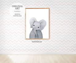 $12.50 6d 22h +$9.90 shipping. Baby Elephant Print Safari Animals Wall Art Printable Nursery Etsy Elephant Nursery Decor Safari Animal Wall Art Elephant Wall Decor