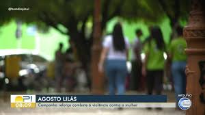 Agosto Lilás: campanha reforça combate à violência contra mulher