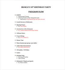 And the third is an 18th birthday speech of thanks. Program Script For 60th Birthday Disneysupernal