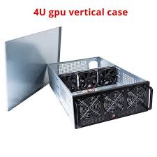 1 x mining case with 5 fans. Crypto Coin Bitcoin Mining Rig Frame Eth Ltc Chassis Usb Miner Pc Case Sever Rack Holder Gpu Bitcoin Mining Rigs Video Card Crypto Coin
