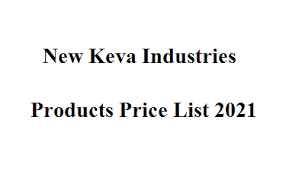 Tuko.co.ke news ☛ we have compiled for you⭐nhif rates⭐, benefits and penalties for employees in the year 2021. Products Price List Download Pdf New Keva Industries Products Price List 2021