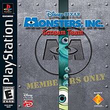 Monsters Inc Scream Team Wikipedia