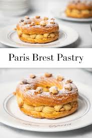 Paris Brest In 2020 Tasty Pastry No Cook Desserts Dessert Truffles